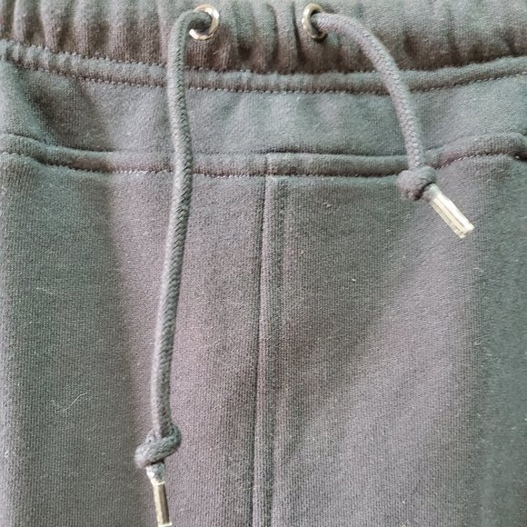 RALPH LAUREN Terry Knit Black Skirt Tie Waist - Picture 5 of 6